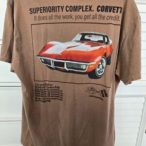 Chemistry Brown Corvette Graphic Tee